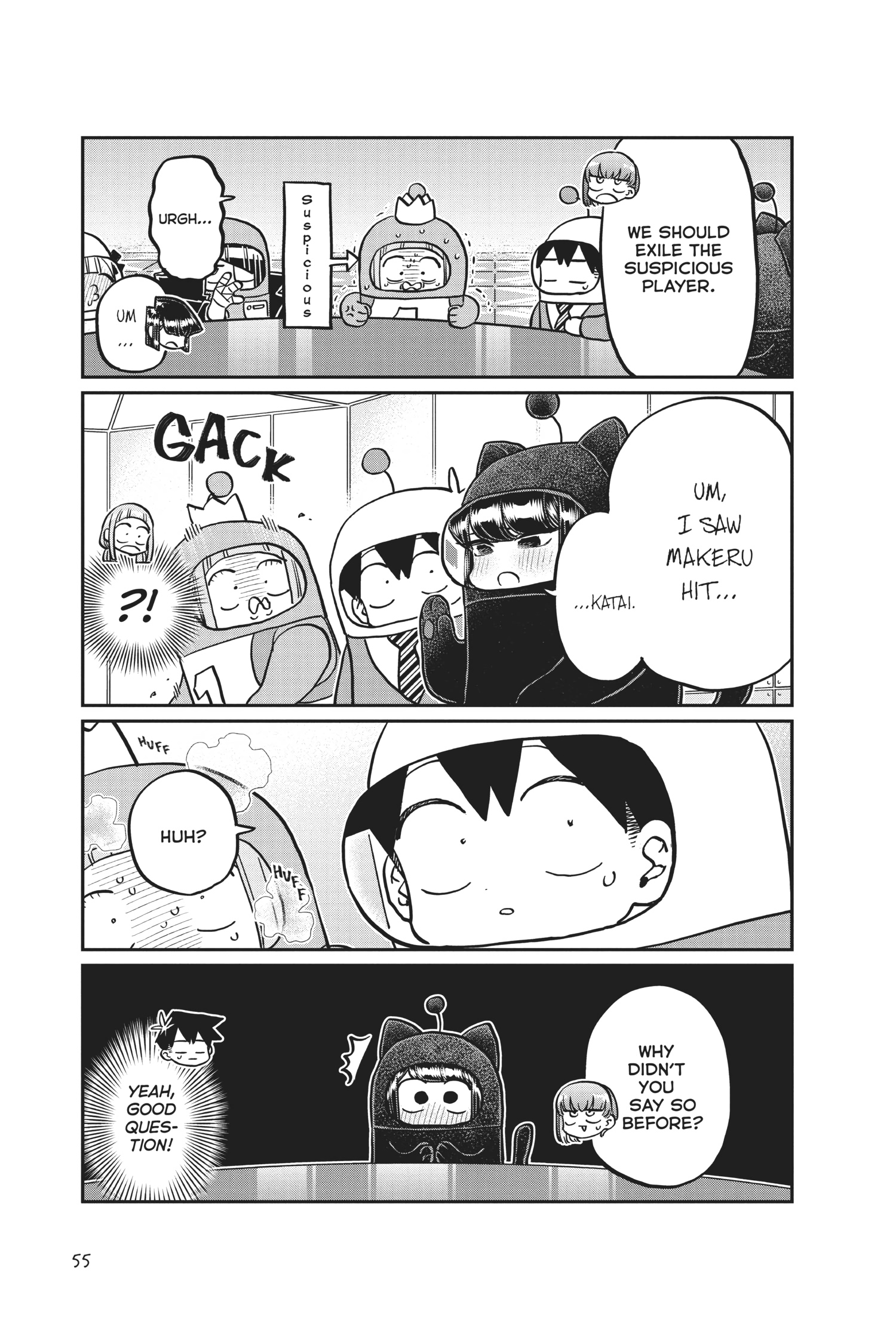 Komi Can’t Communicate, Chapter 354 image 07